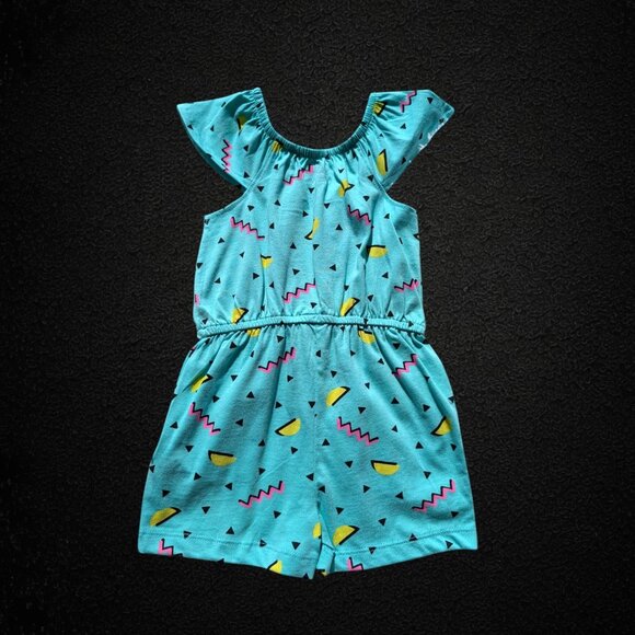 Primark- Girls Summer Pull-on Rompers- LOL Surprise Print- Size 3T - Picture 3 of 5